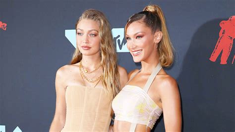 In Case You Missed Bella And Gigi’s Naked Versace Shoot